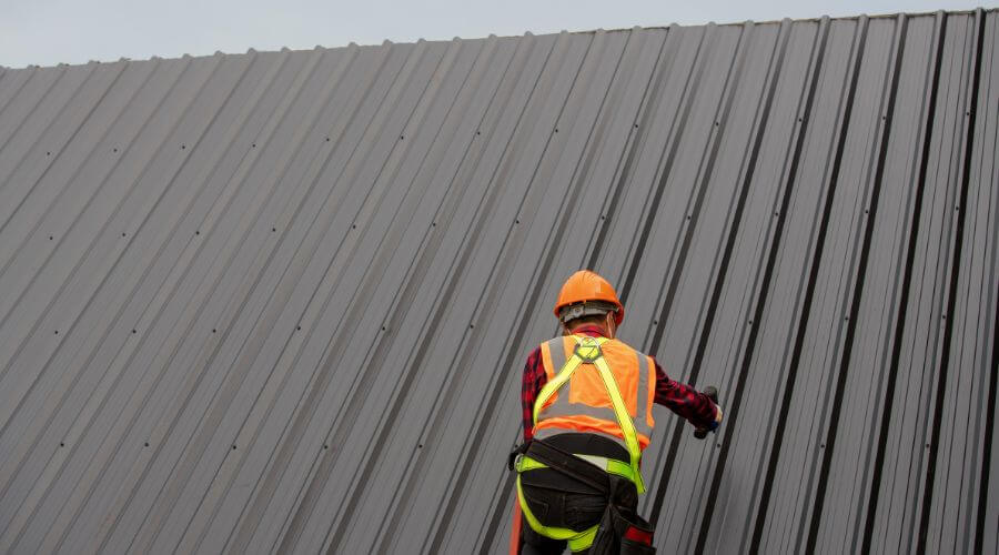 Professional metal roof installation services in Fort Ann, NY
